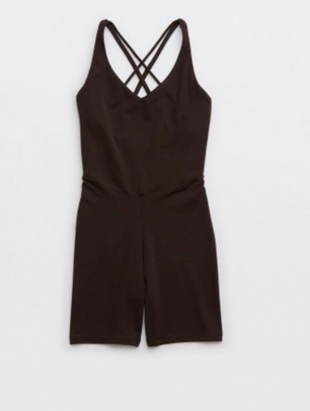 OFFLINE By Aerie Real Me XTRA Strappy 5" Romper